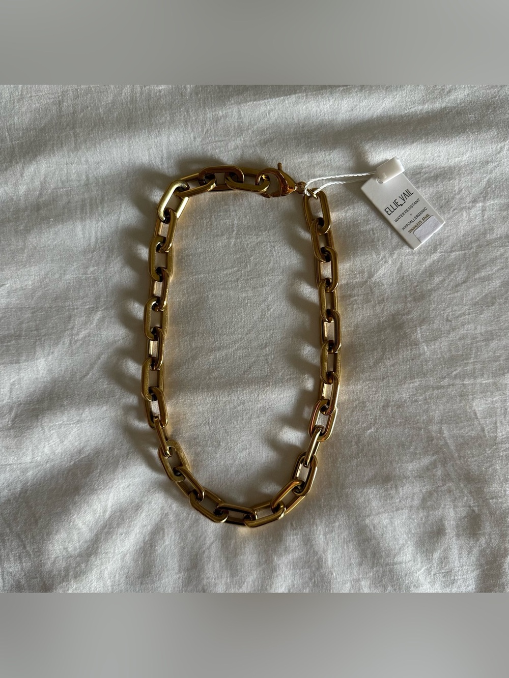 NWT Ellie Vail Chunky Chain Necklace
